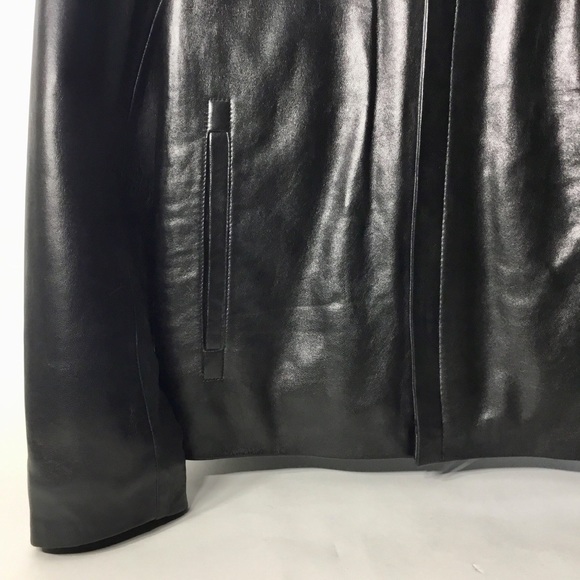 NWOT, Men’s Colleizone SA Leather Jacket - Picture 8 of 8